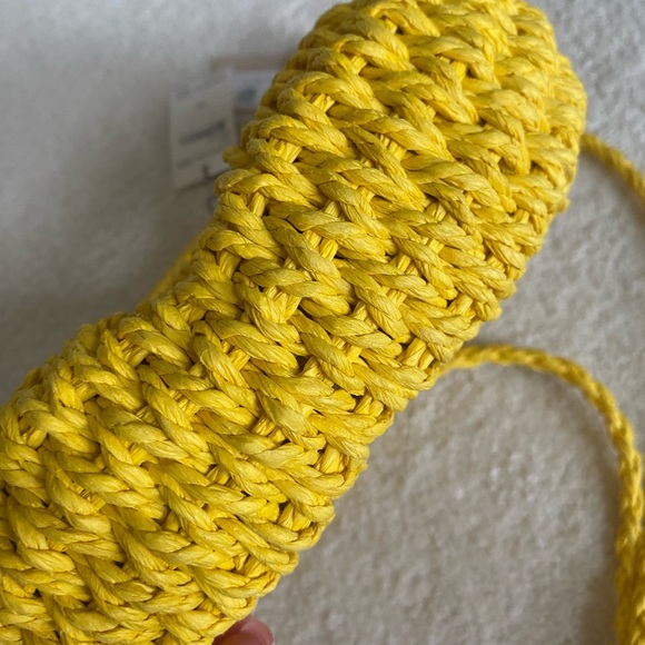 NEW PAPER STRAW BAG FROM NORDSTROMS!  So So CUTE! Tags attached! 🌻🌻🌻 - Picture 7 of 12